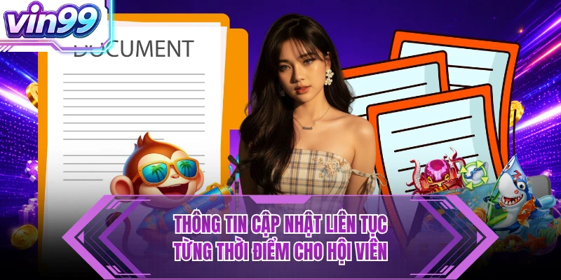 Tin Tức VIN99 - Kênh Cập Nhật Mới Nhất Không Nên Bỏ Lỡ Thông tin cập nhật liên tục từng thời điểm cho hội viên